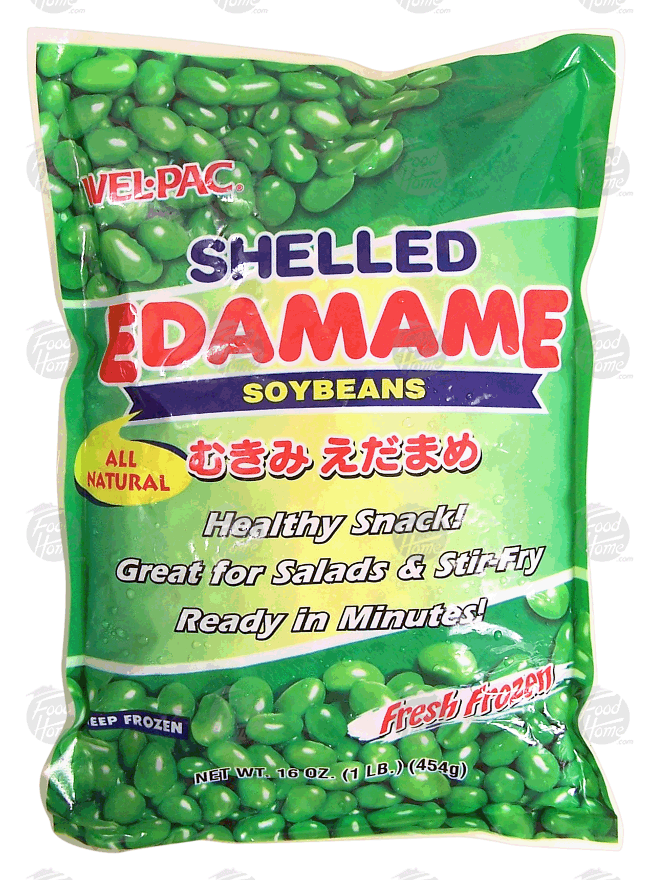 Wel-Pac Edamame shelled soybeans Full-Size Picture